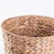 Vintiquewise Round Indoor Trash Can, Brown, Wicker, 11 in QI003226.S - alternate 3